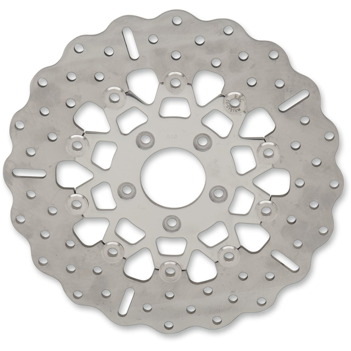 EBC Brake Rotor - Polished Carrier FSD027C | Brake Rotors   Street