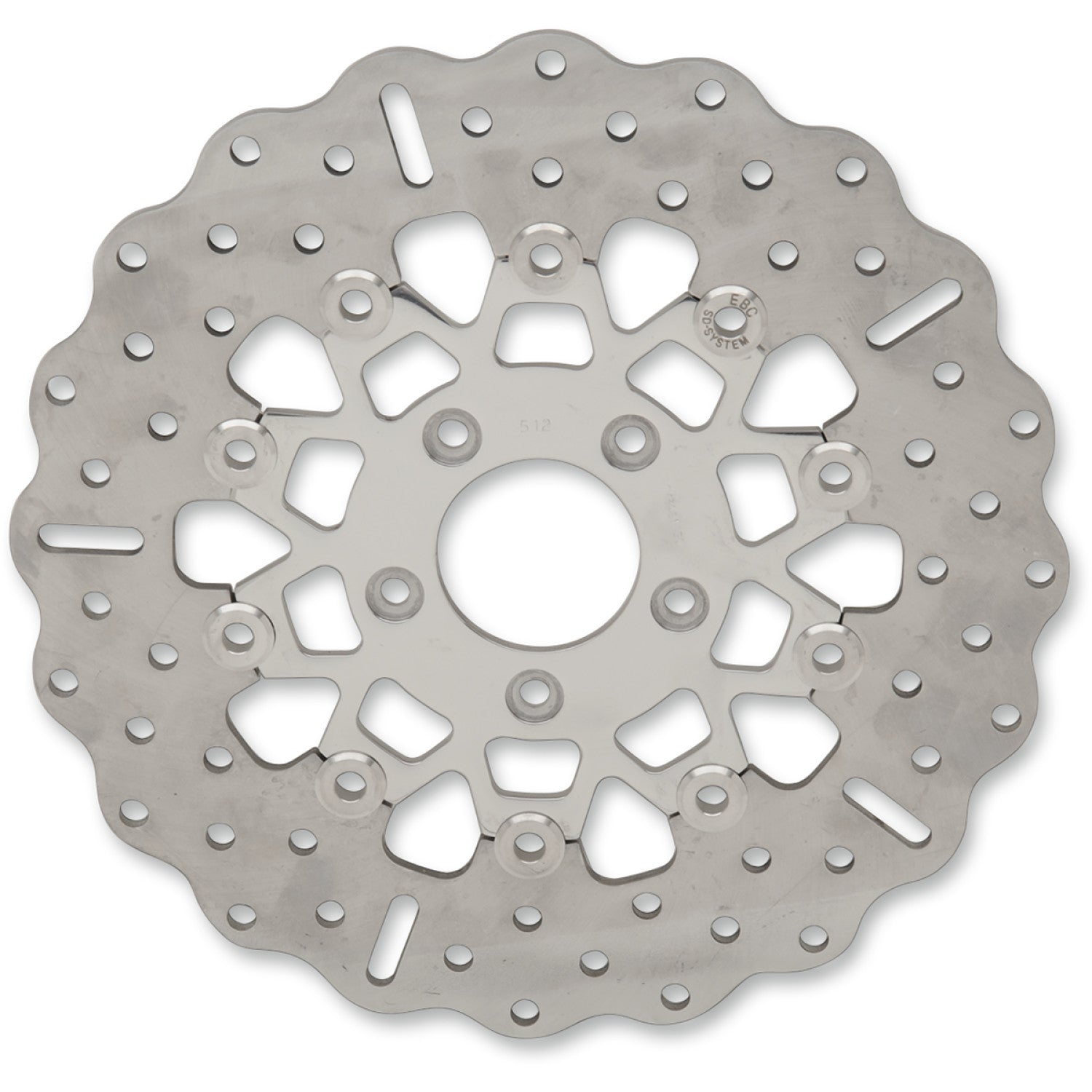 EBC Brake Rotor - Polished Carrier FSD027C | Brake Rotors   Street