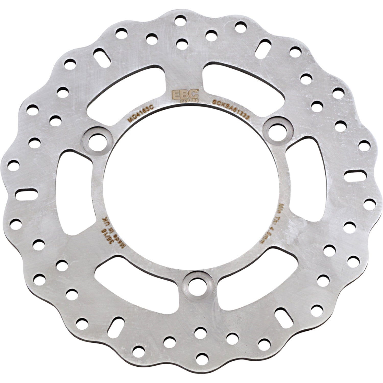 EBC Brake Rotor - Kawasaki MD4163C | Brake Rotors   Street
