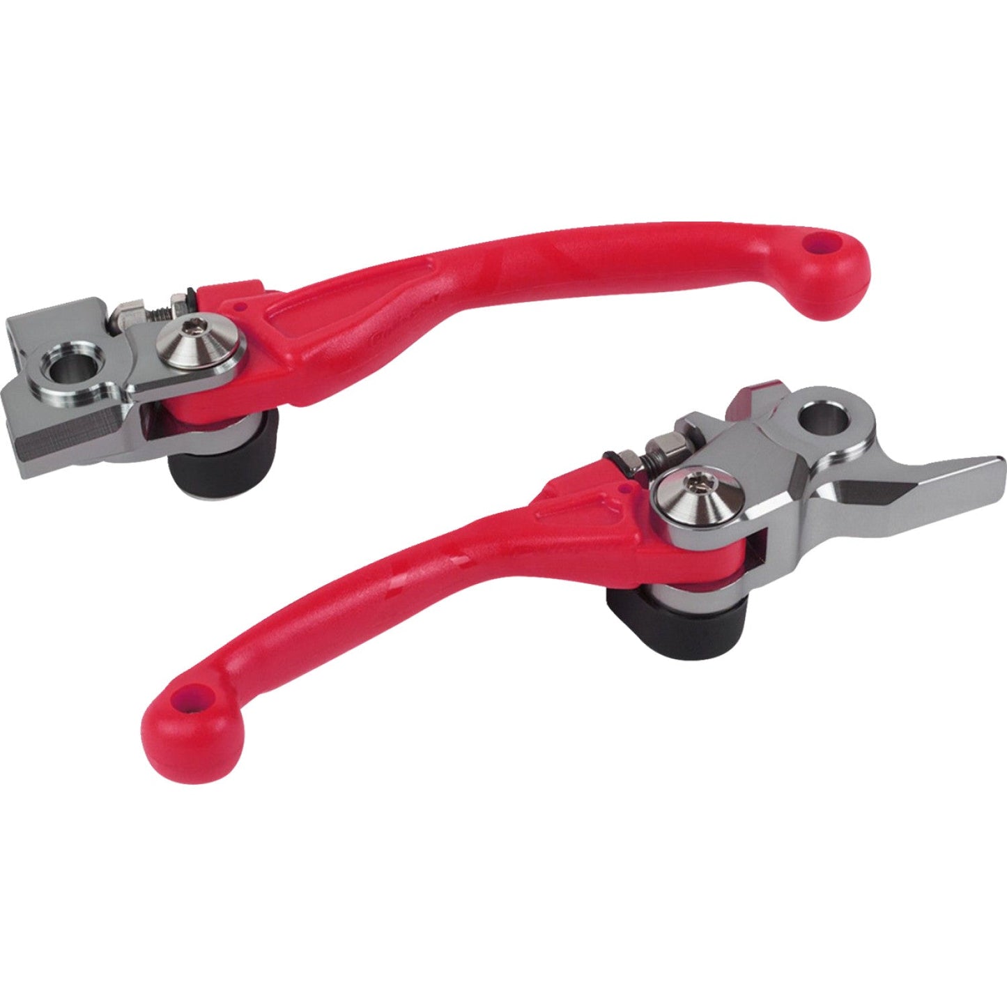 POLISPORT Pivot Unbreakable Lever Set - Red 8487200008 by Polisport