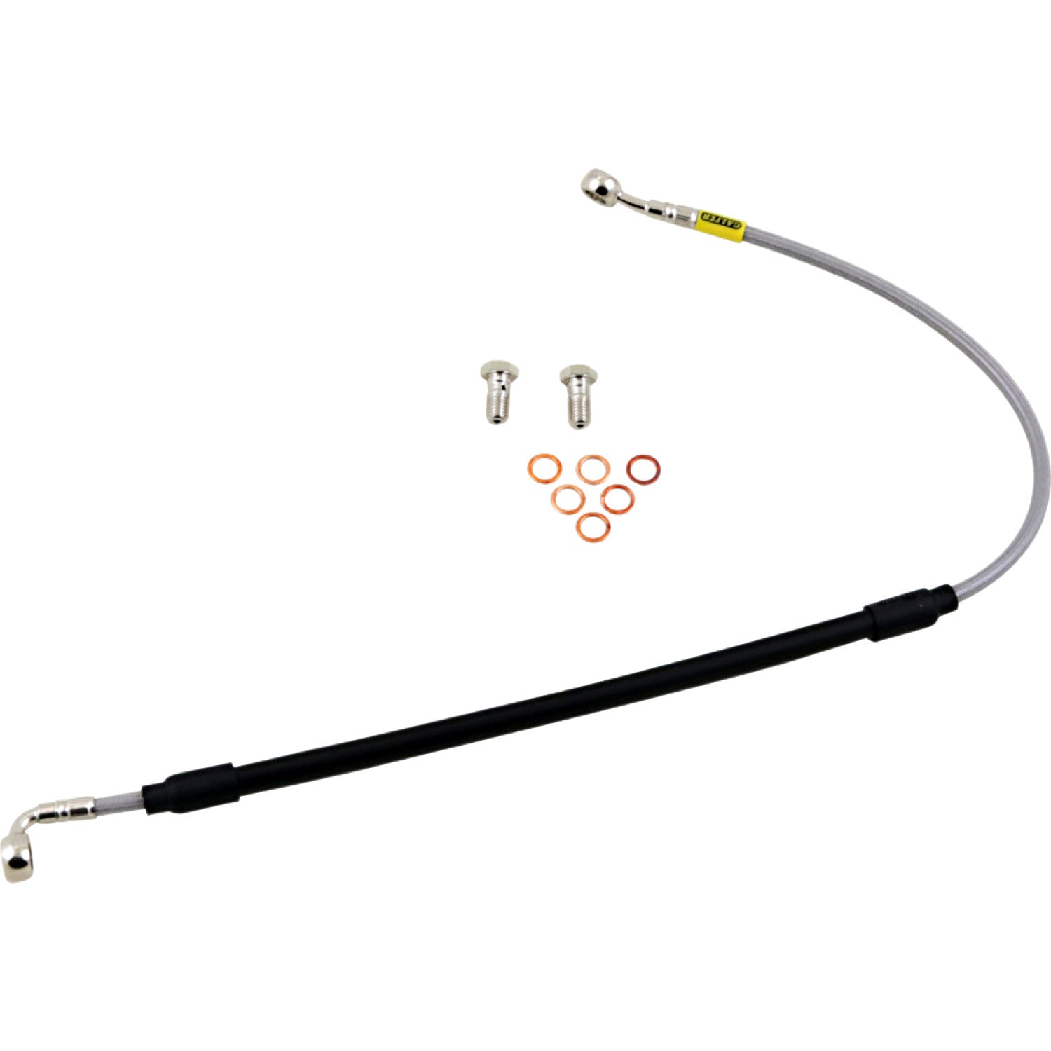 Galfer Brake Line Kit - Stainless Steel FK003D428R | Brake Lines Hoses Stainless Steel