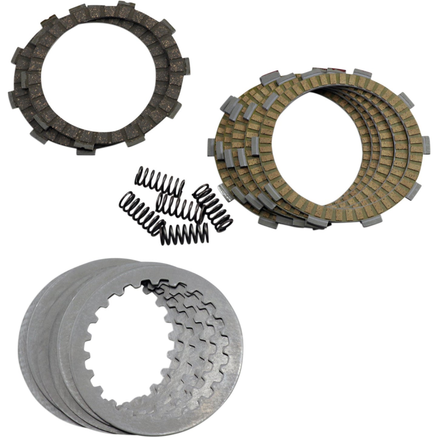 HINSON RACING Clutch Kit - YZ 85 FSC159-7-001 by Hinson Racing Clutch Plates & Springs