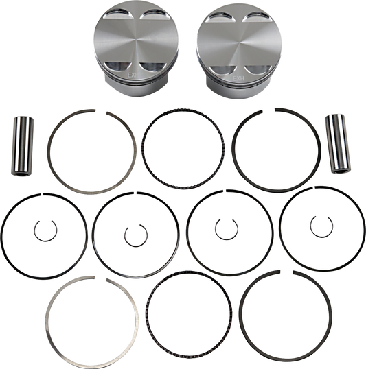 JE Pistons Piston Kit 317182