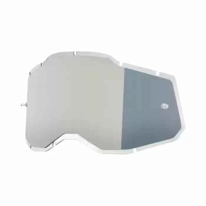 100% Cylindrical Shield Lens RC2/AC2/ST2 Silver