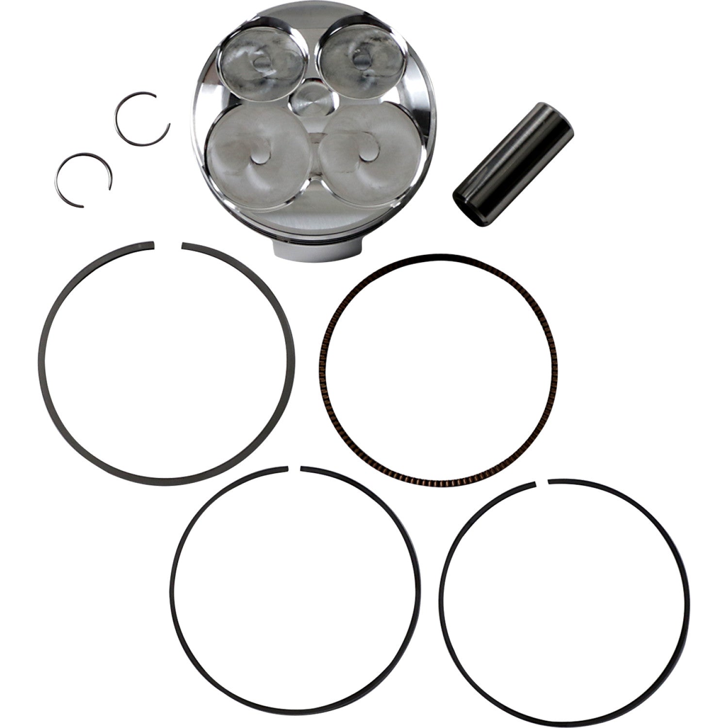 JE Pistons Piston Kit - 14.2:1 - Suzuki 299245 | JE Pistons | Piston & Ring Kits