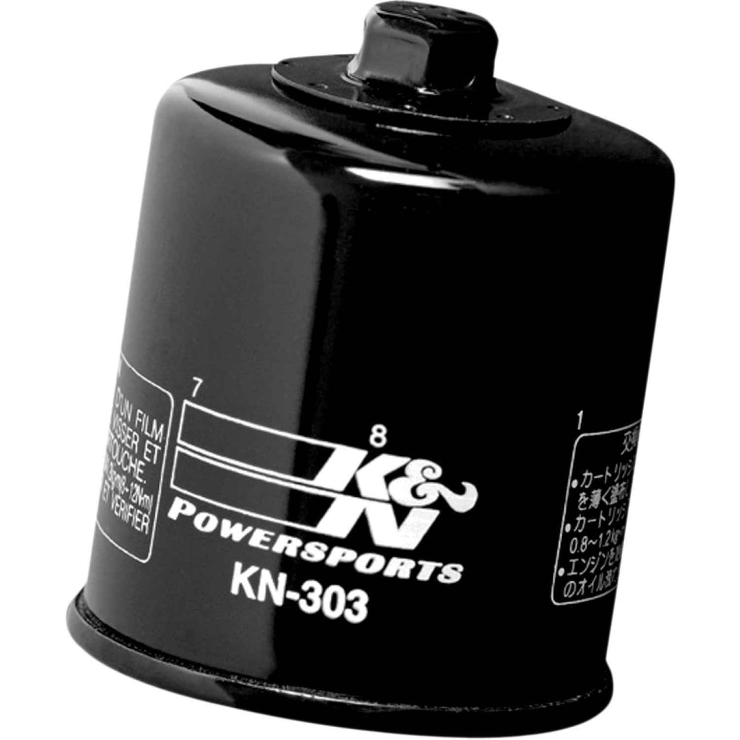 K & N Performance Oil Filter - Bimota/Honda/Kawasaki/Polaris/Yamaha KN-303