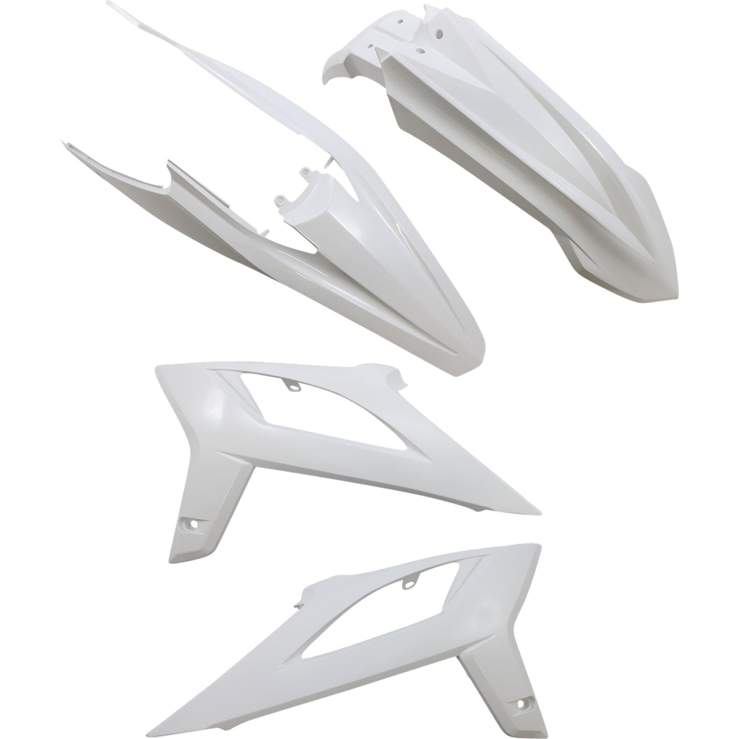 ACERBIS Standard Replacement Body Kit - White 2936290002