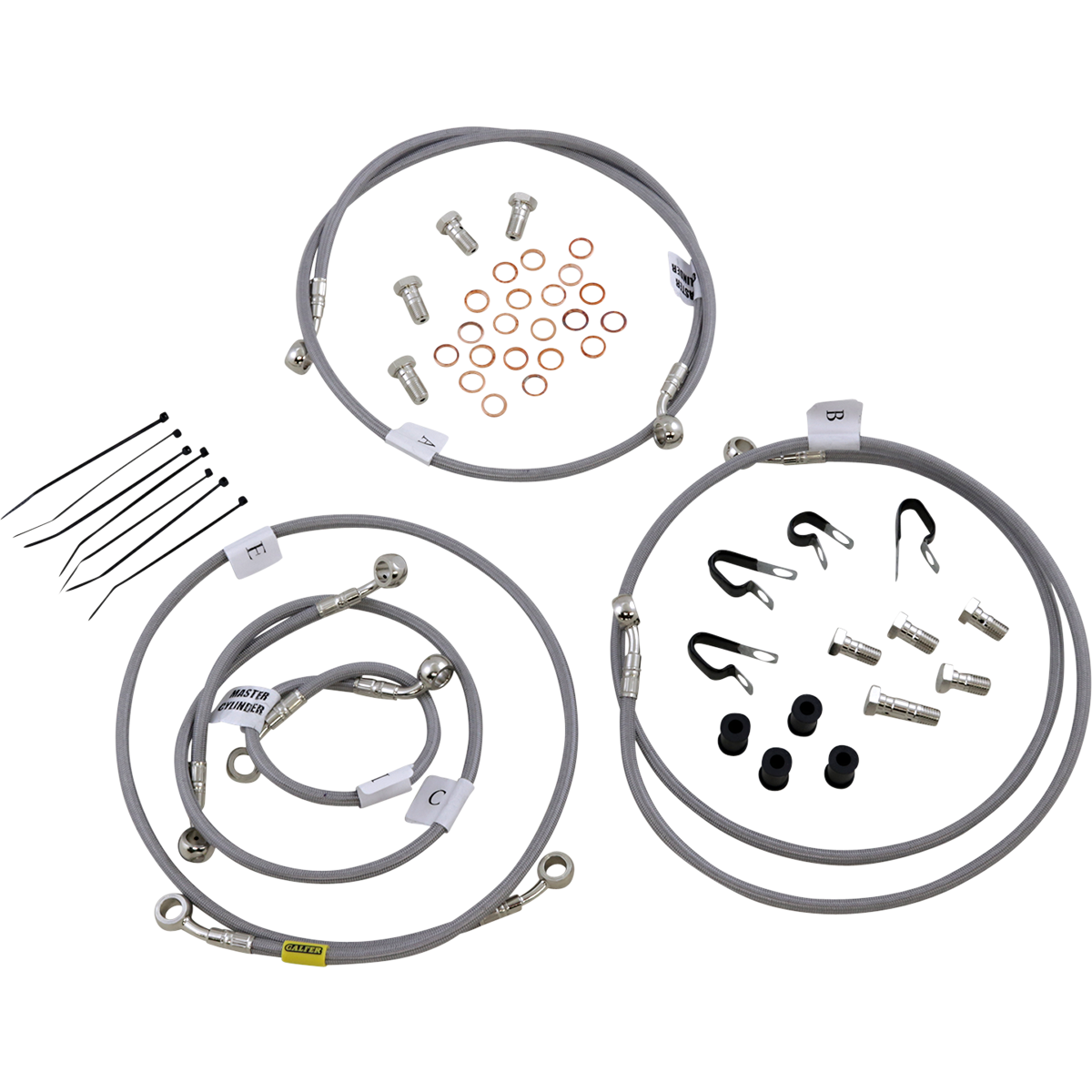 Galfer Brake Line - Stainless Steel FK003D805-5