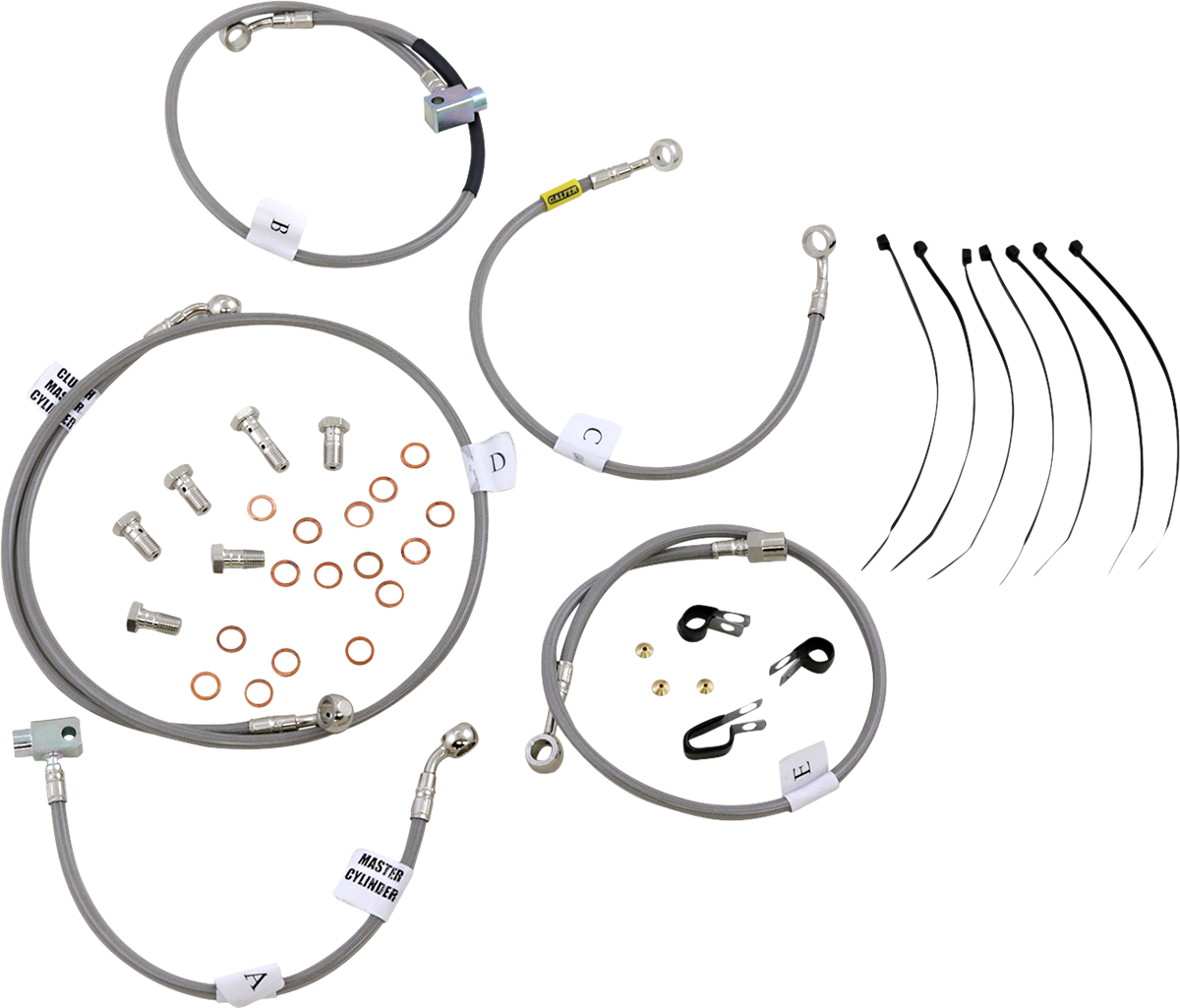 Galfer Brake Line - Stainless Steel FK003D799-5