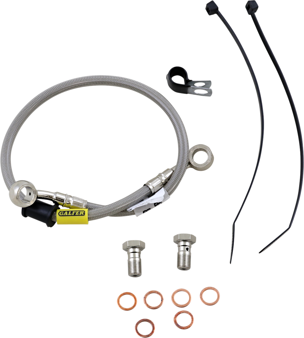 Galfer Brake Line - Stainless Steel FK003D930R