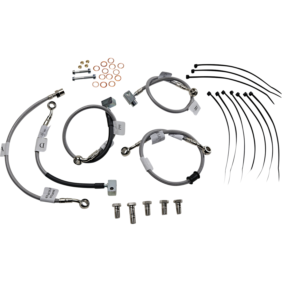 Galfer Brake Line - Stainless Steel FK003D928-5