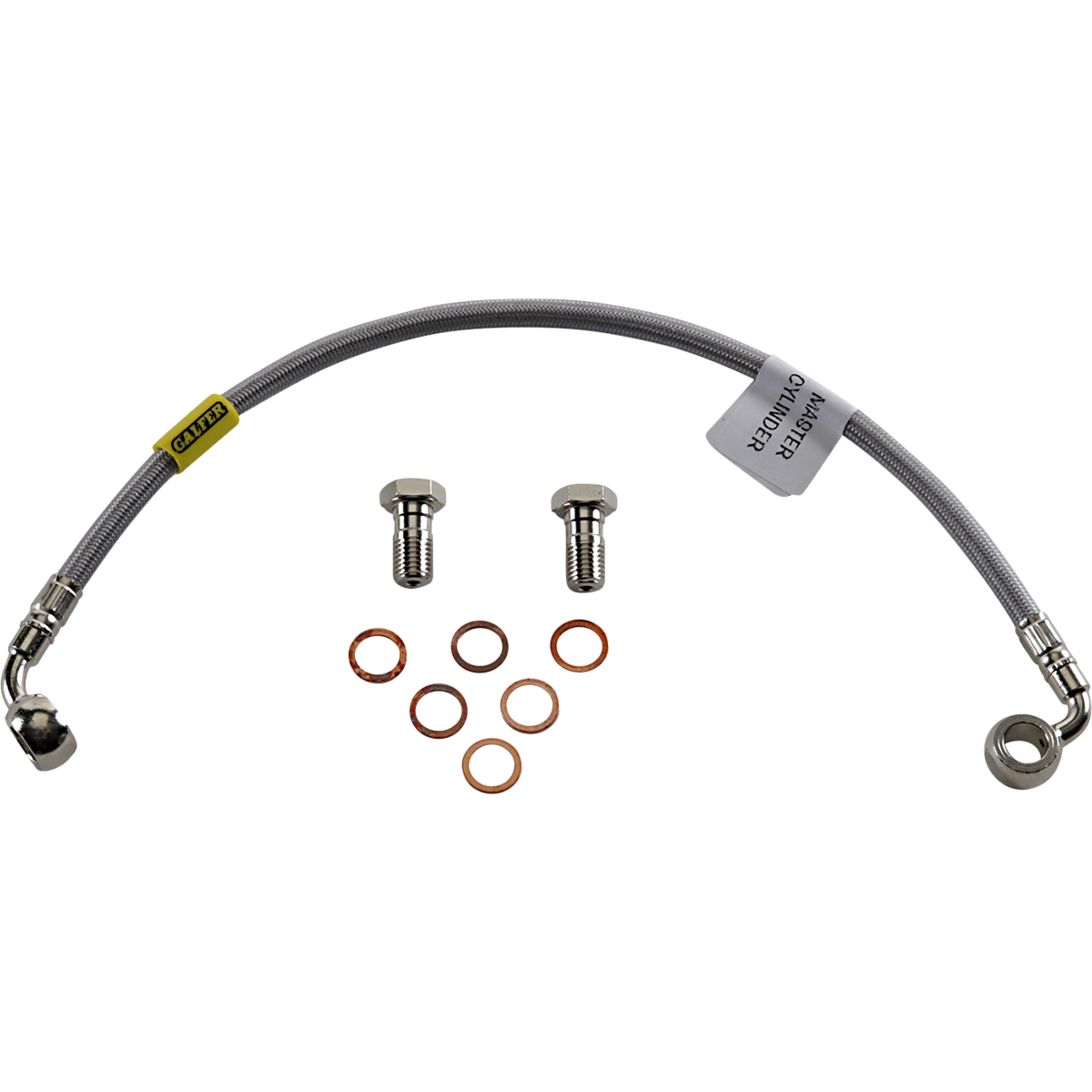 Galfer Brake Line - Stainless Steel FK003D928R
