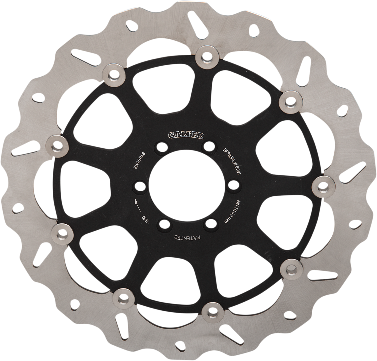 Galfer Front Rotor DF783CWD
