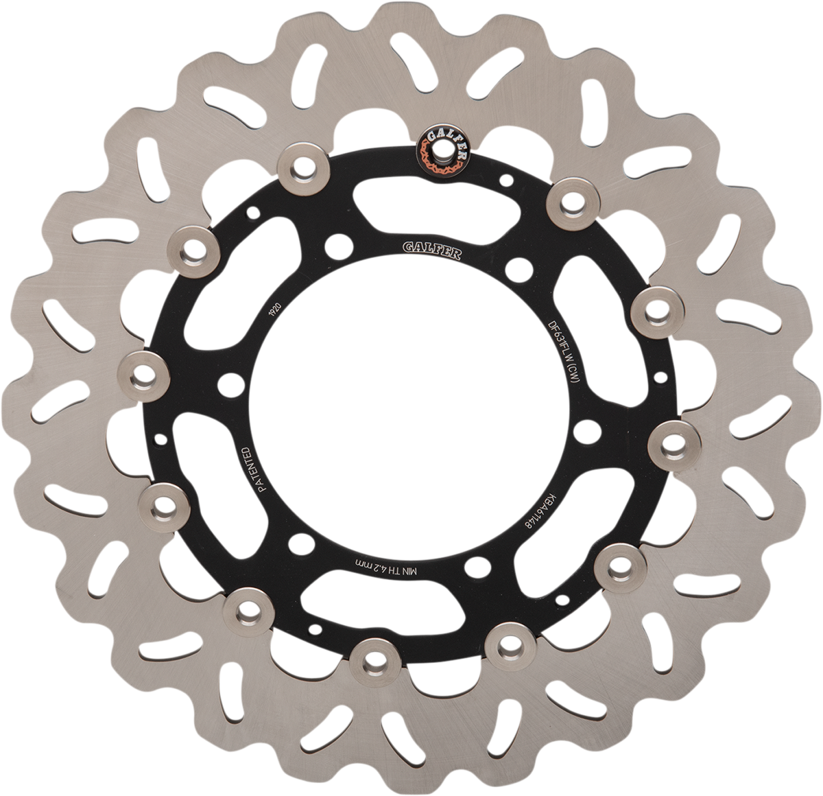 Galfer Front Rotor DF631CW