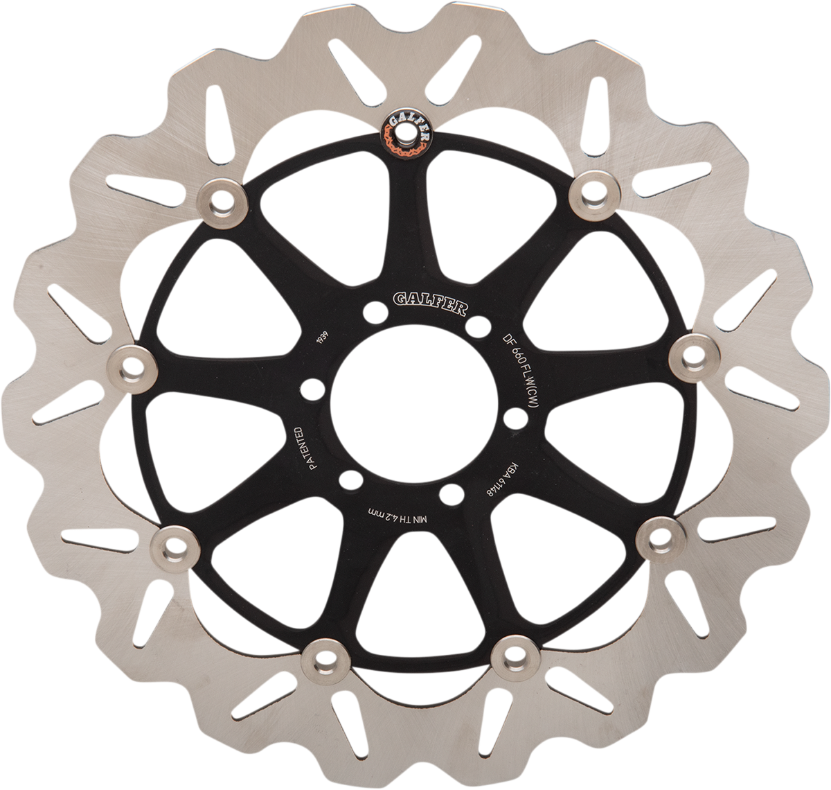 Galfer Front Rotor DF660CW | Brake Rotors   Street