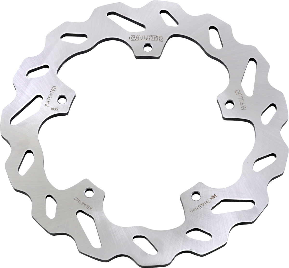 Galfer Rear Rotor DF756W