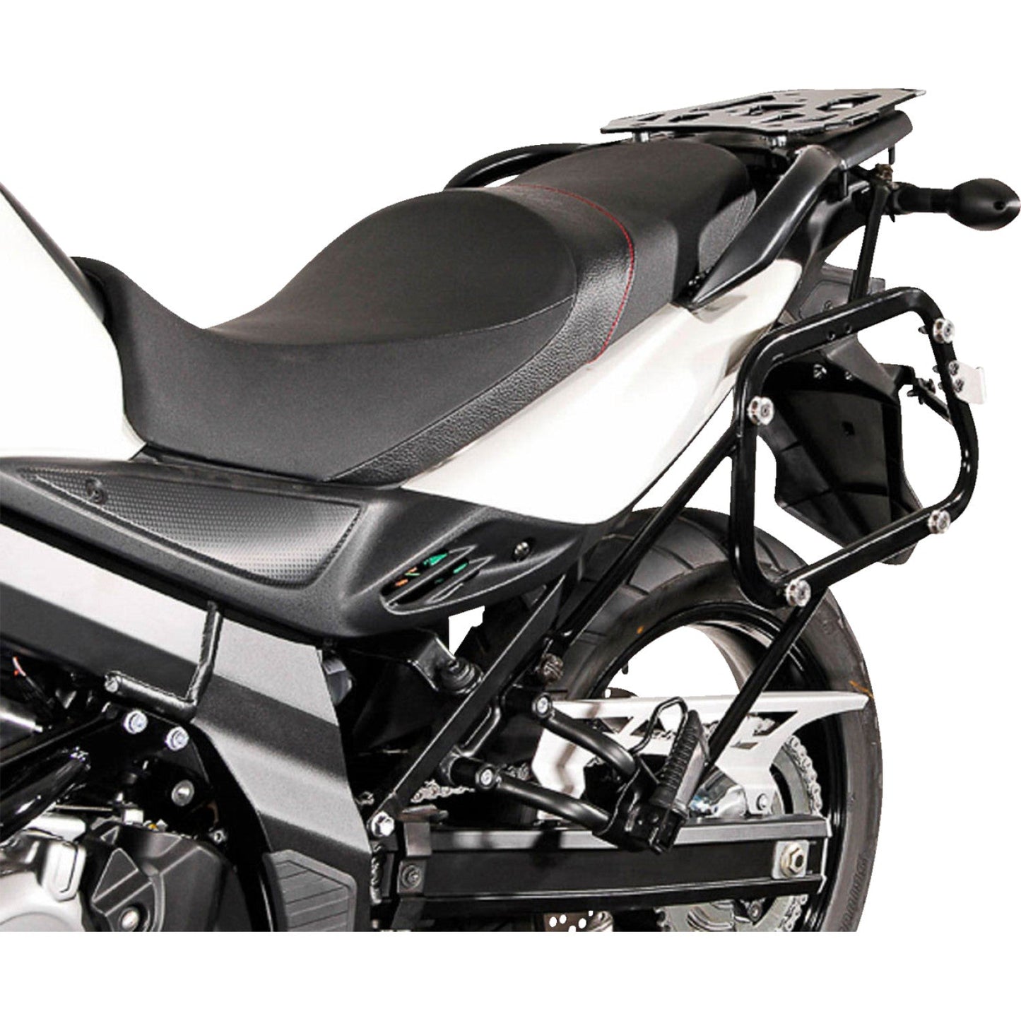 SW-Motech EVO Side Carrier - Left/Right - Suzuki - V-Storm 650/XT KFT.05.765.20000/B | Luggage Racks   Motorcycle