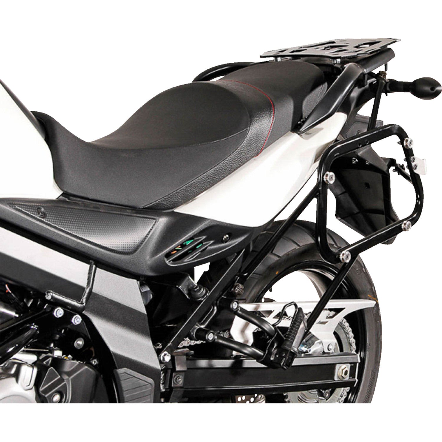 SW-Motech EVO Side Carrier - Left/Right - Suzuki - V-Storm 650/XT KFT.05.765.20000/B | Luggage Racks   Motorcycle