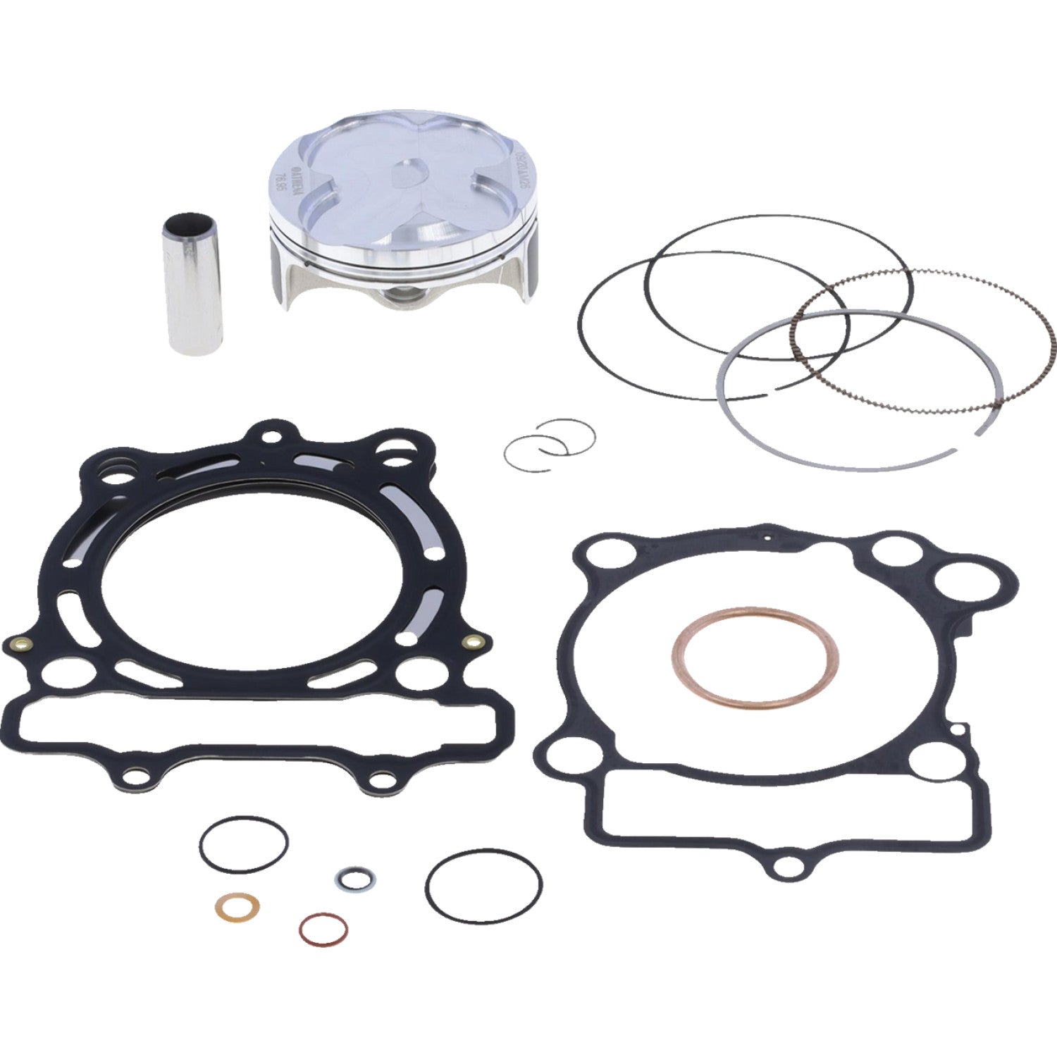 Athena Piston Kit with Gaskets - 76.96 mm - RMZ250 P5F0770098004B | Engine Rebuild Kits
