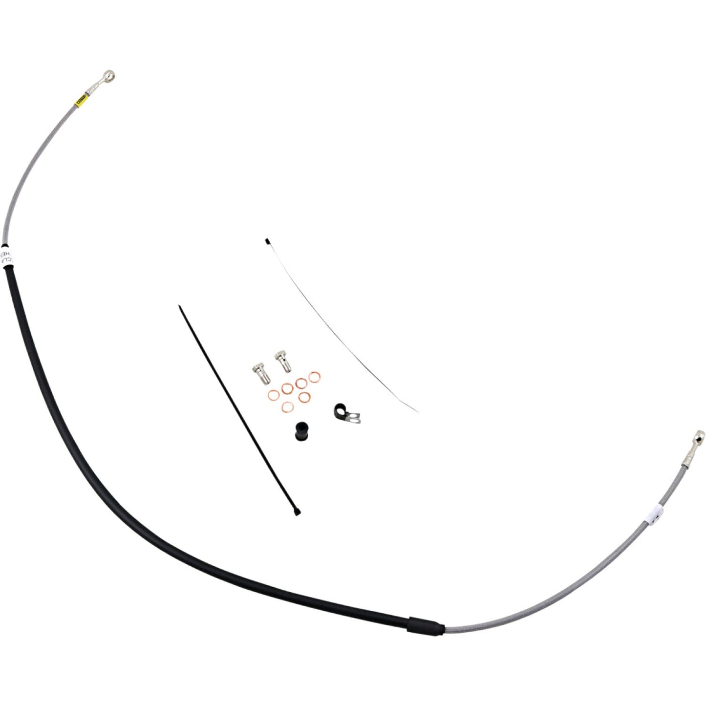 Galfer Brake Line Kit - Stainless Steel FK003D217-1 | Brake Lines Hoses Stainless Steel
