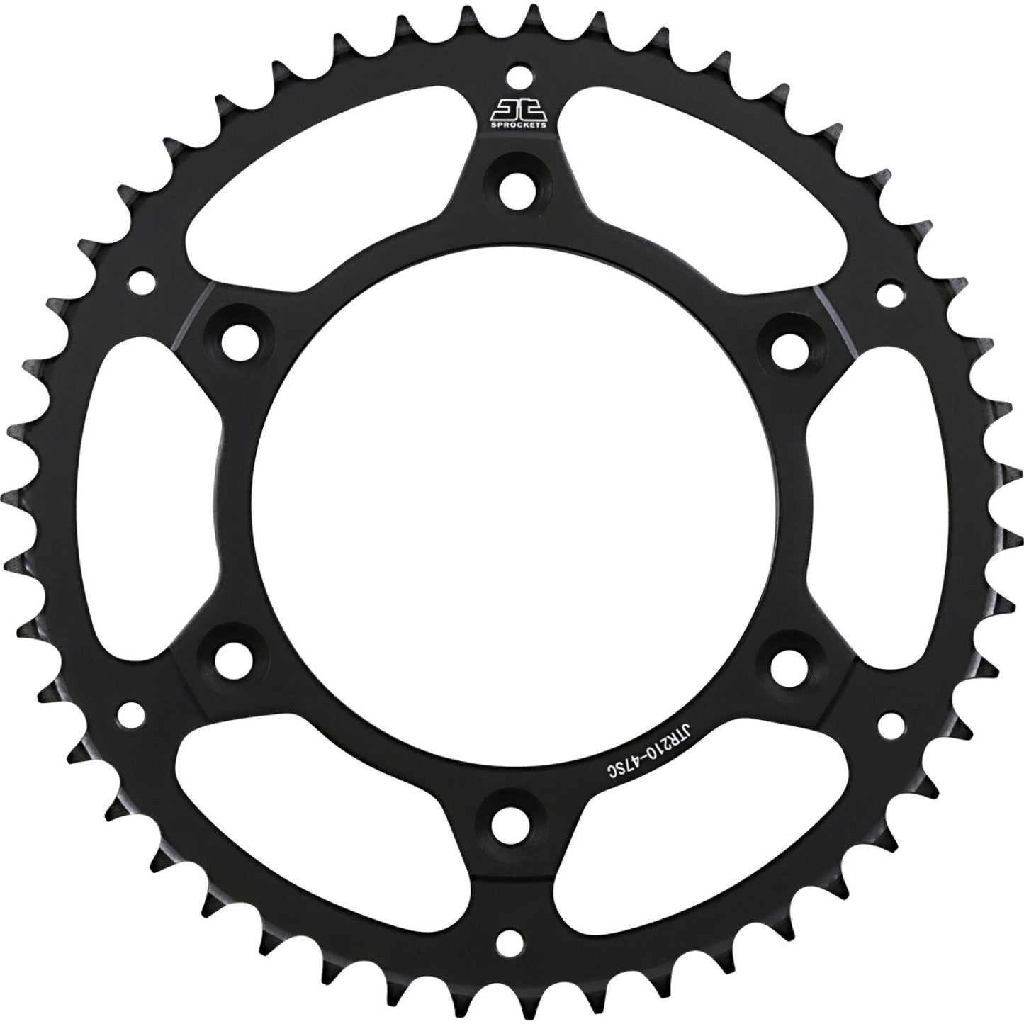 JT SPROCKETS Rear Sprocket - 47-Tooth - Honda JTR210.47SC by JT Rear Sprockets   Steel Type