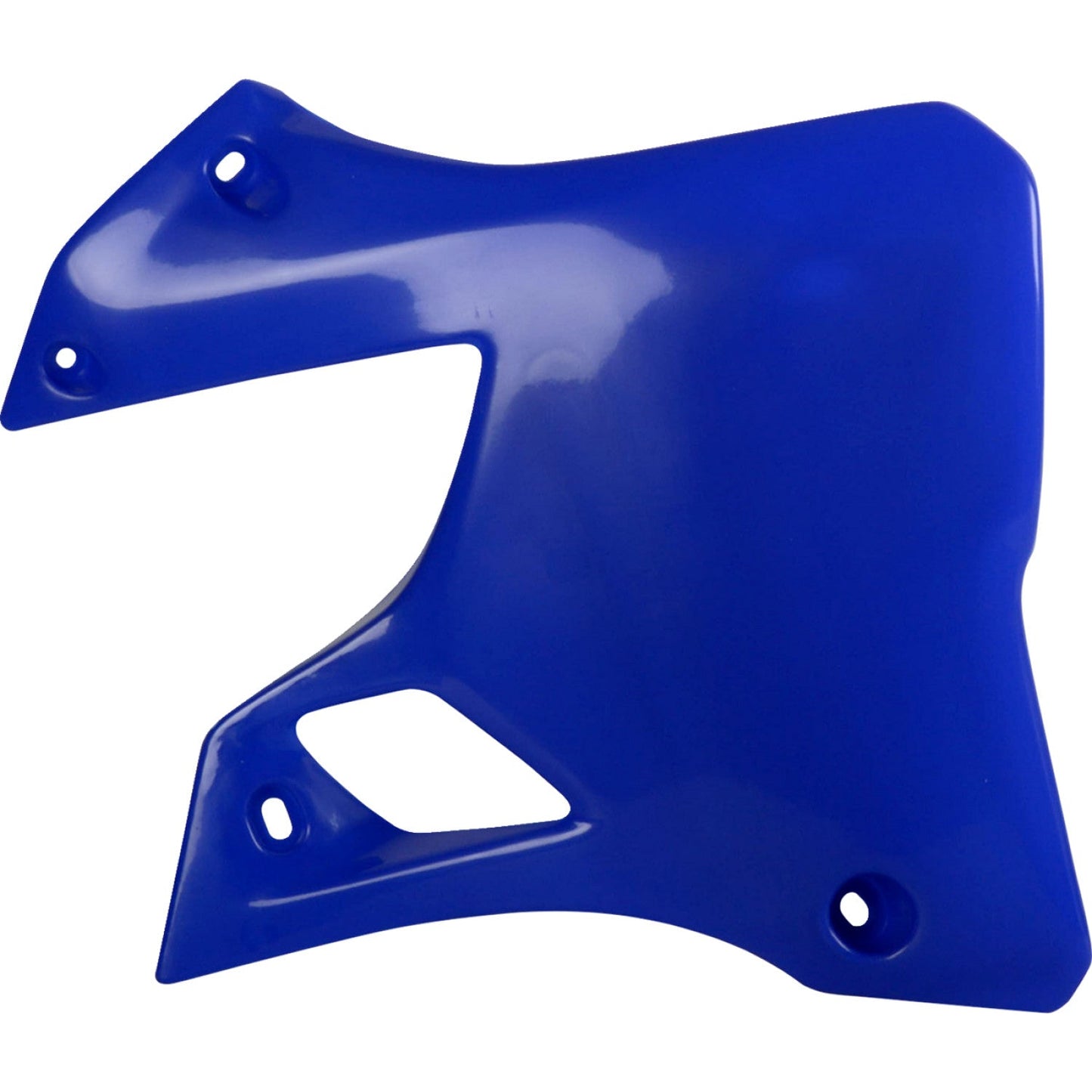 POLISPORT Radiator Cover - Blue - YZ 125/250 8414000004 by Polisport