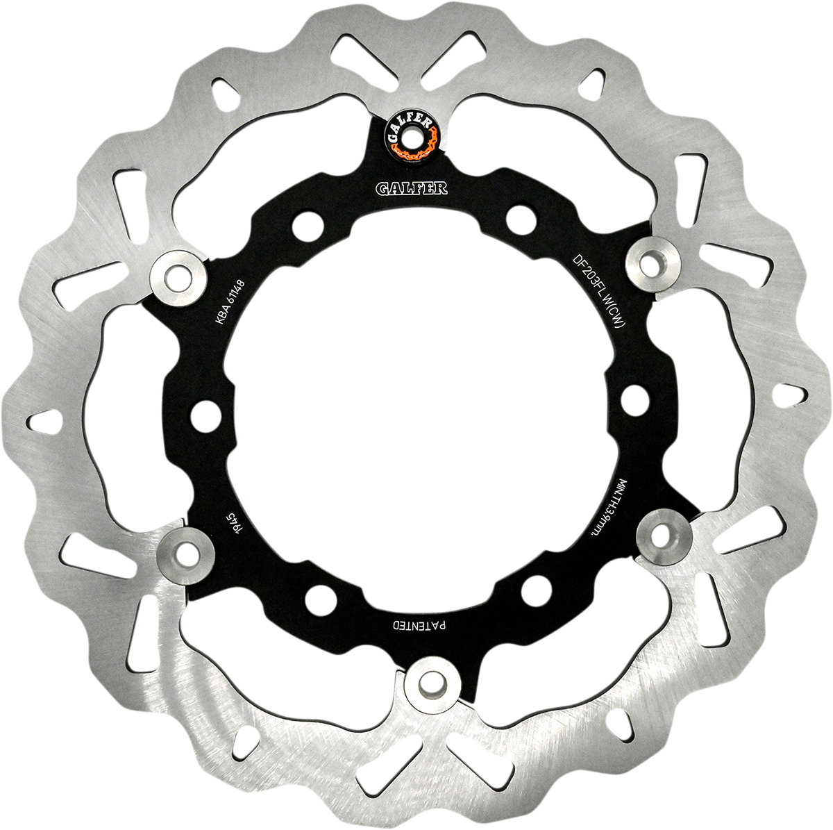 Galfer Front Rotor DF203CW