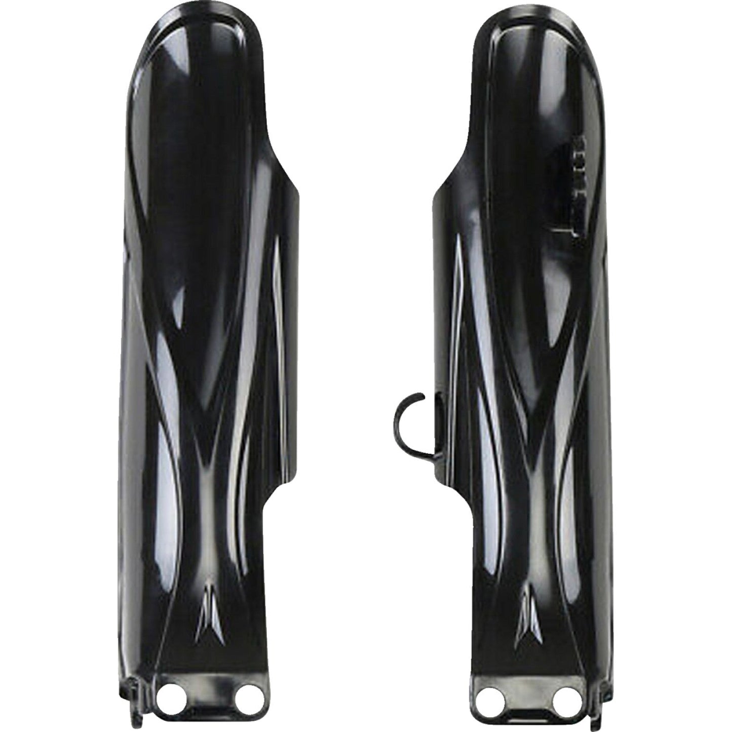POLISPORT Fork Guard Cover - Black 8352600004 by Polisport