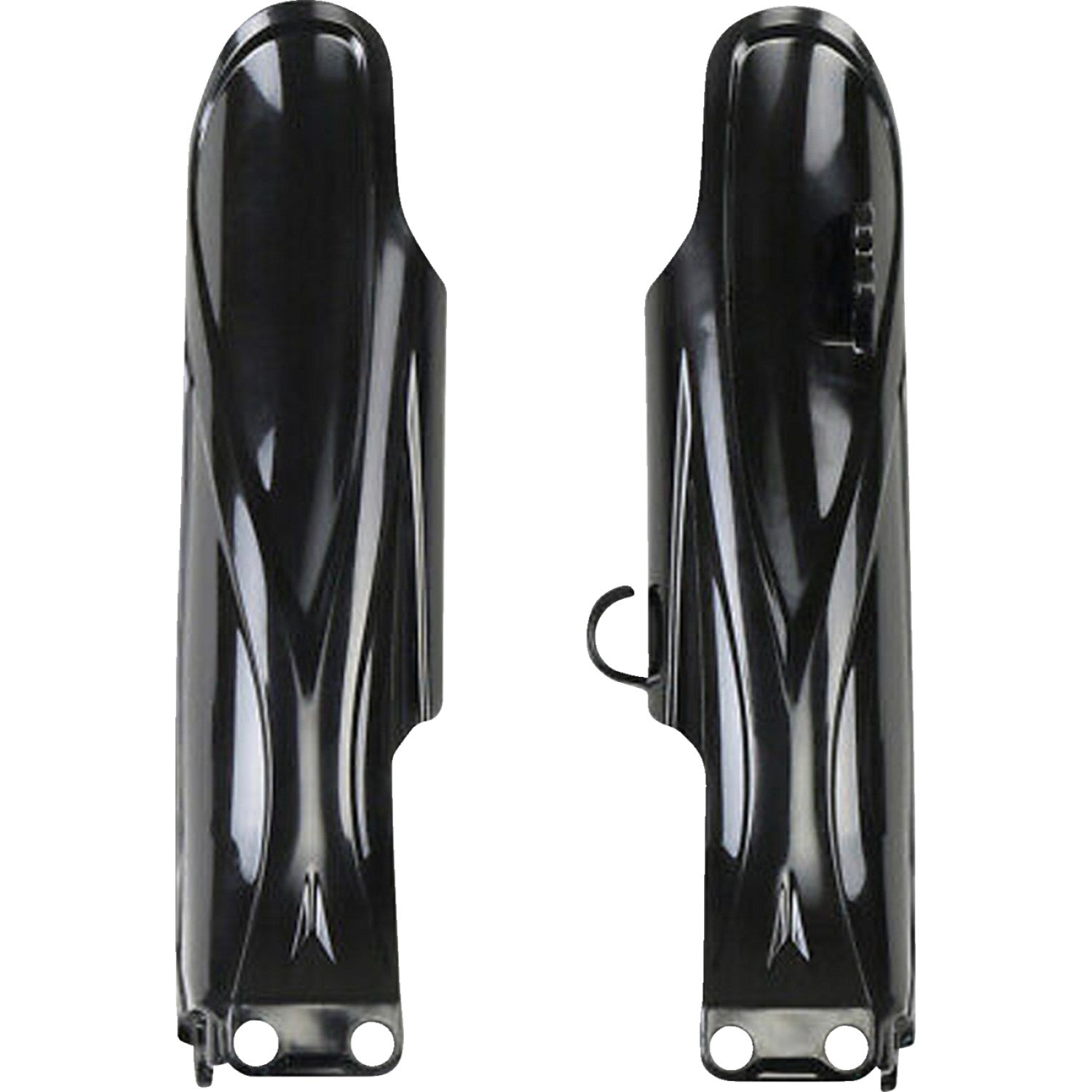 POLISPORT Fork Guard Cover - Black 8352600004 by Polisport