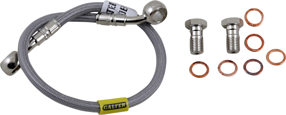 Galfer Brake Line - Stainless Steel FK003D712R
