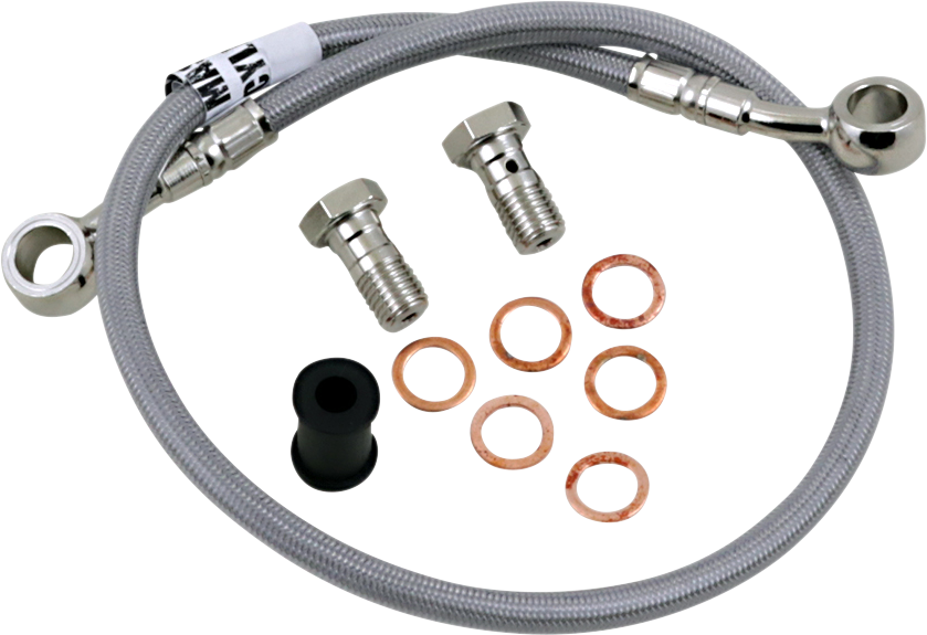 Galfer Brake Line - Stainless Steel FK003D951-R