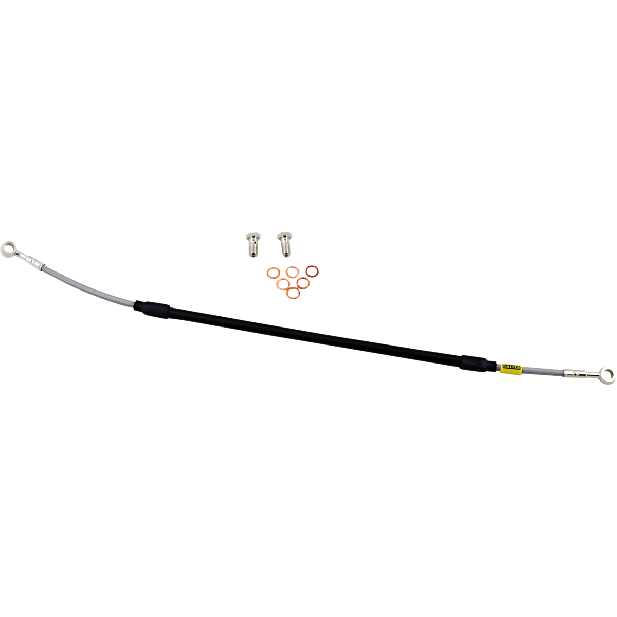 Galfer Brake Line Kit - Stainless Steel FK003D291R
