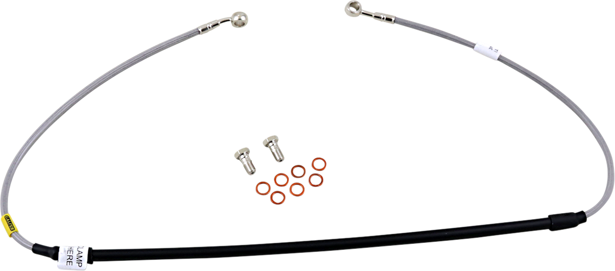 Galfer Brake Line Kit - Stainless Steel FK003D622-1 | Brake Lines Hoses Stainless Steel