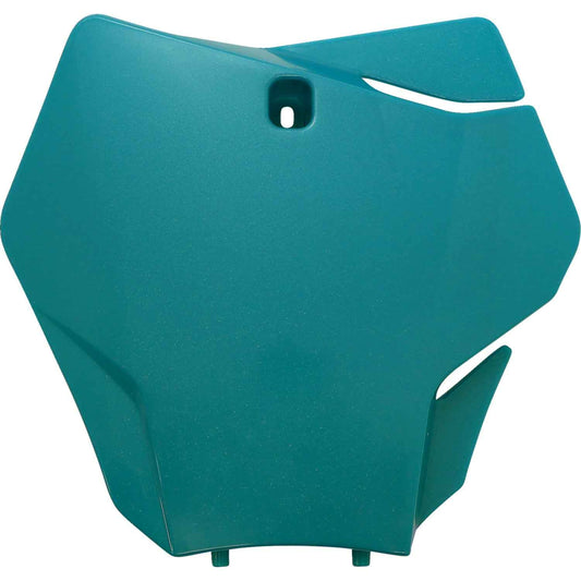ACERBIS Front Number Plate - Teal 2872767441