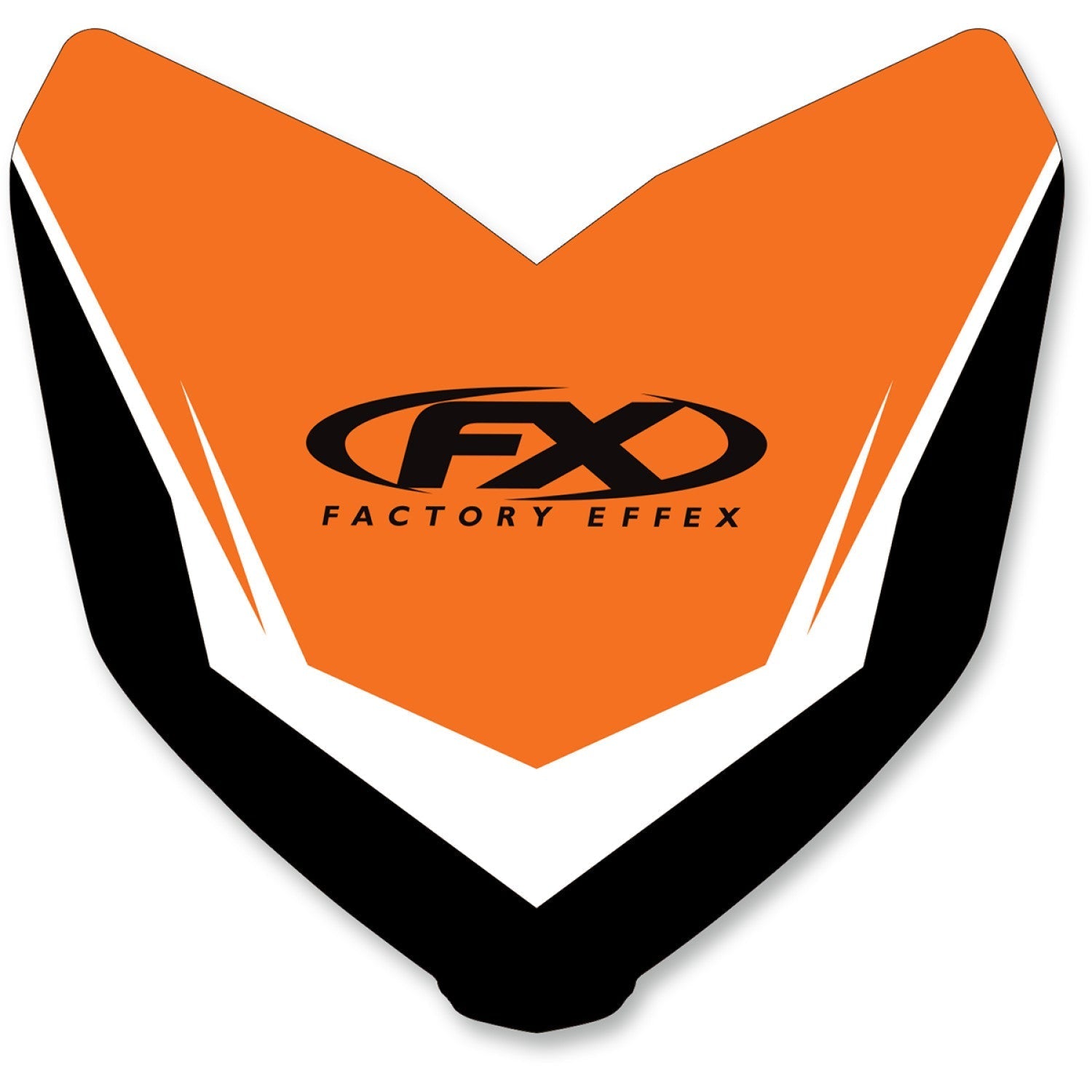 FACTORY EFFEX Front Fender Graphic - KTM 17-30510