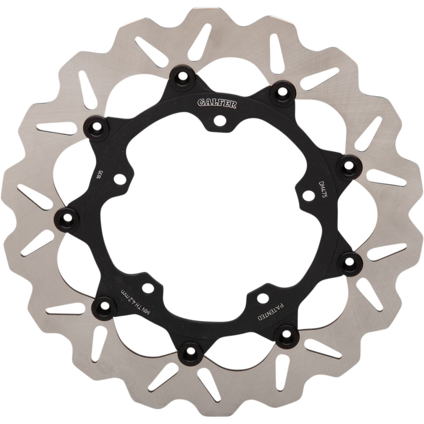 Galfer Front Rotor DF475CW | Brake Rotors   Street