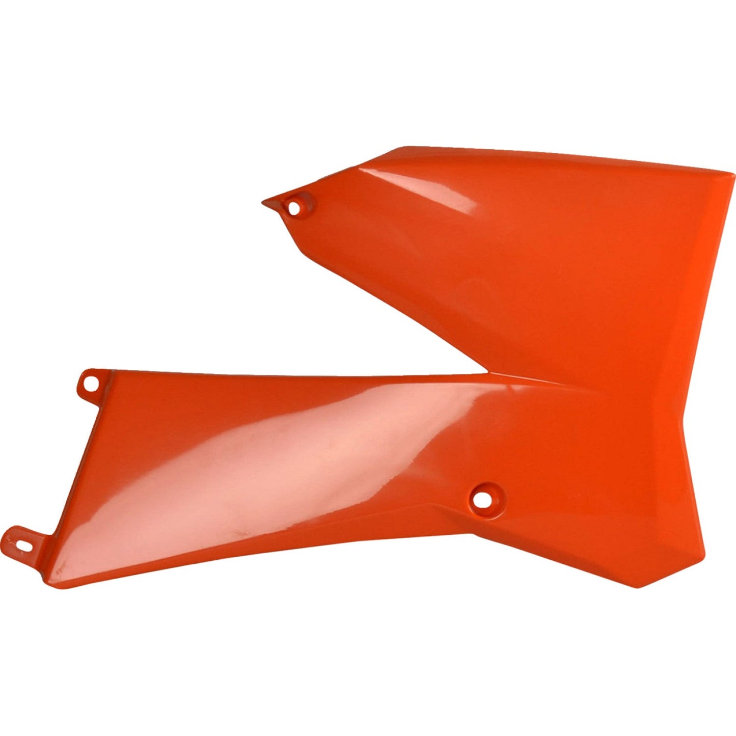 POLISPORT Radiator Cover - Orange - SX 85/105 | XC 85/105 8428300001 by Polisport