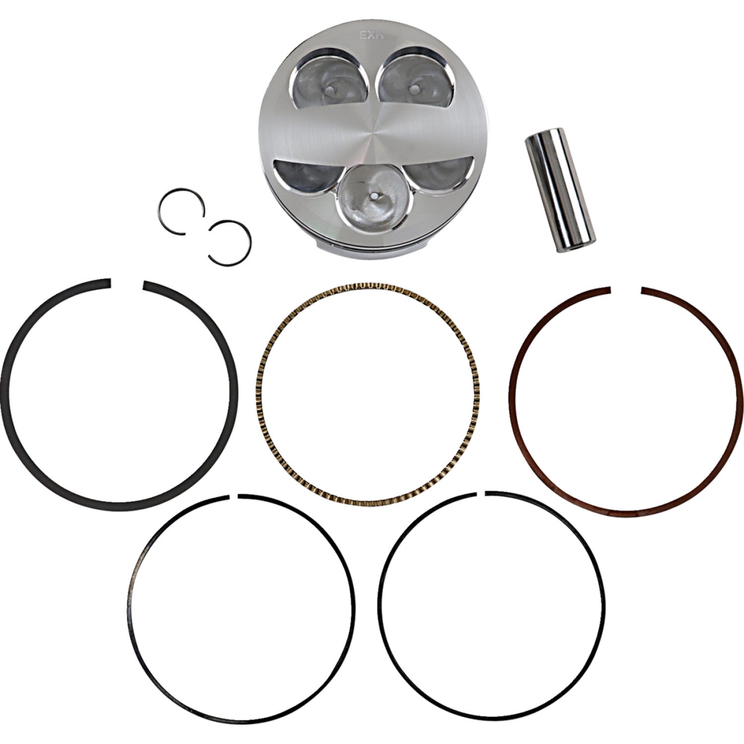 JE Pistons Piston Kit - 13.0:1 - Yamaha 247942 | JE Pistons | Piston & Ring Kits