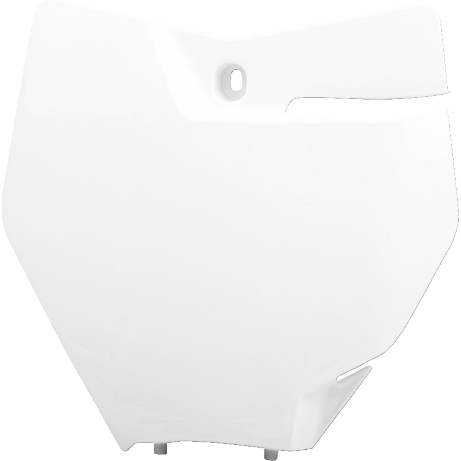 POLISPORT Number Plate - OEM White - KTM 8664900002 by Polisport