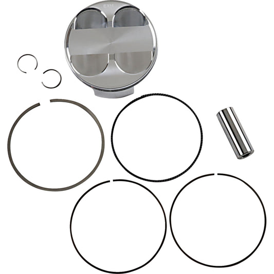 JE Pistons Piston Kit - 12.8:1 - Kawasaki 284852 | JE Pistons | Piston & Ring Kits