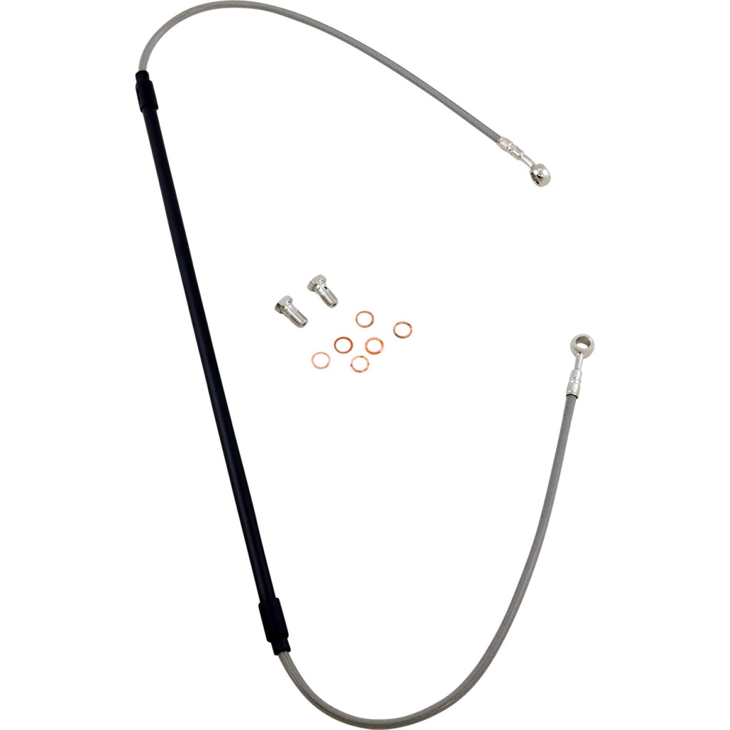 Galfer Brake Line Kit - Stainless Steel FK003D933-1 | Brake Lines Hoses Stainless Steel