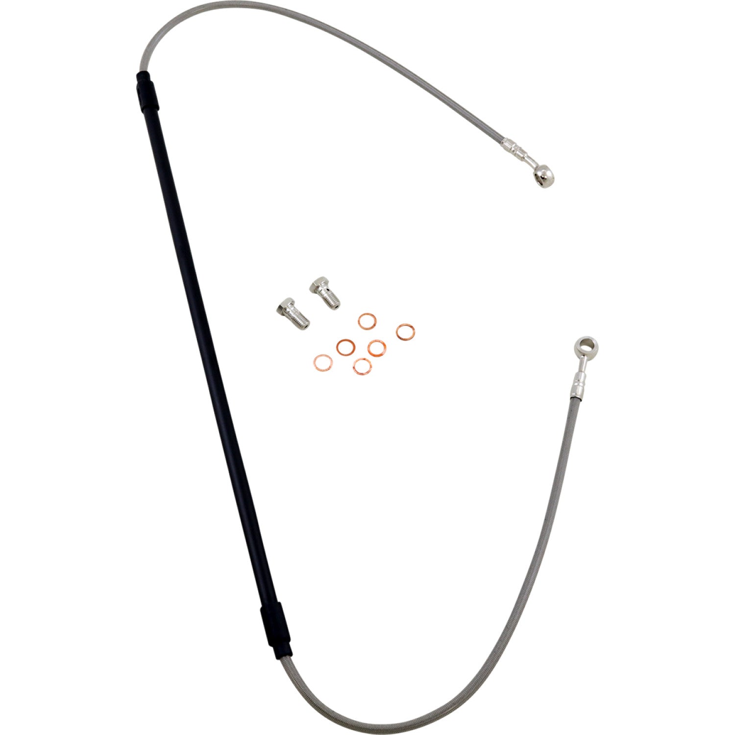 Galfer Brake Line Kit - Stainless Steel FK003D933-1 | Brake Lines Hoses Stainless Steel