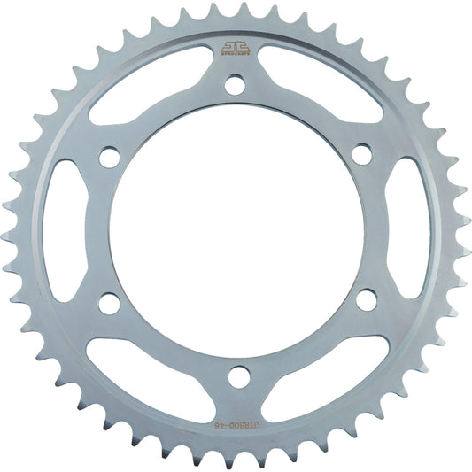 JT SPROCKETS Rear Sprocket - 46 Tooth - FZ8 JTR300.46 by JT Rear Sprockets   Steel Type