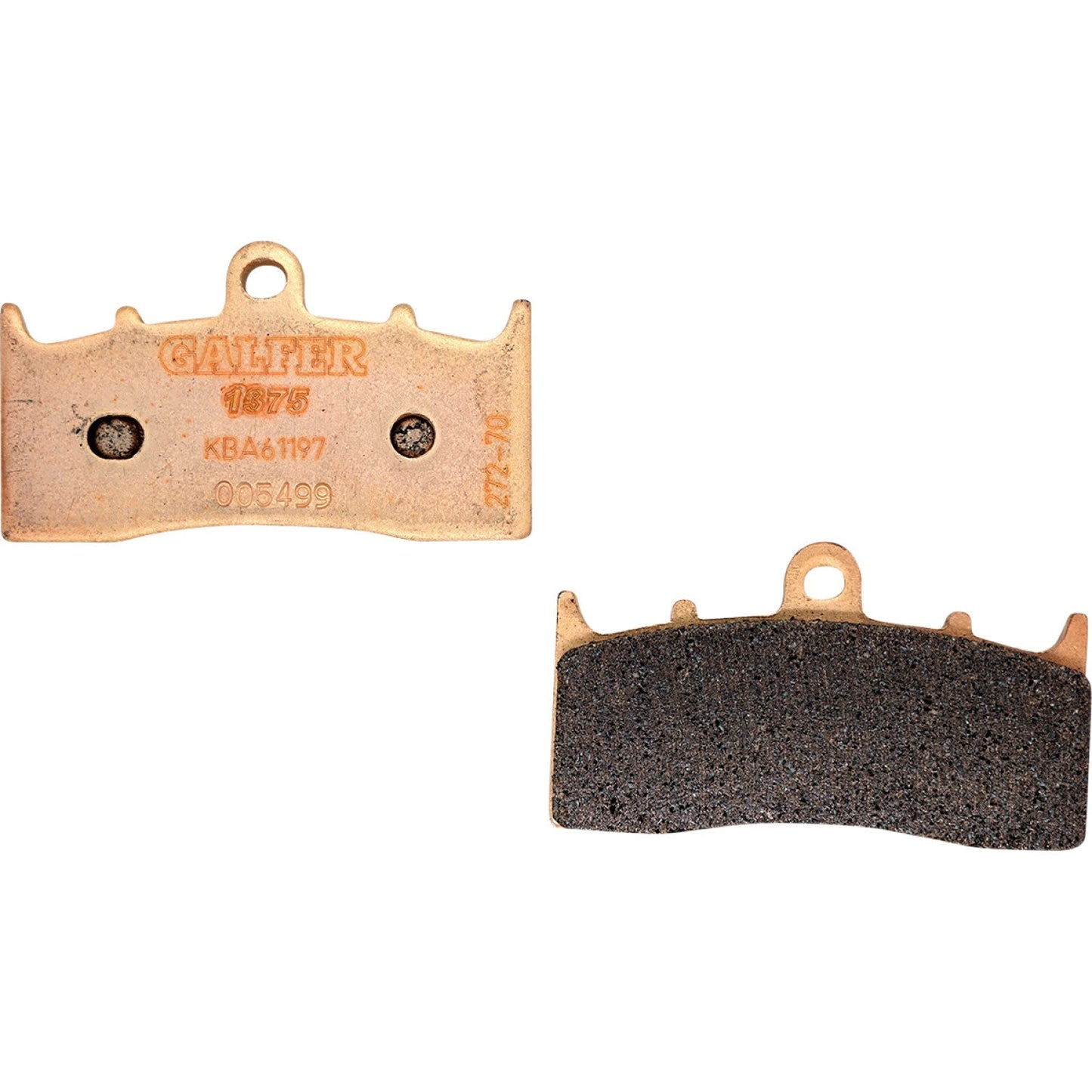 Galfer HH Sintered Brake Pads FD272G1370 | Brake Pads   Sintered Metal