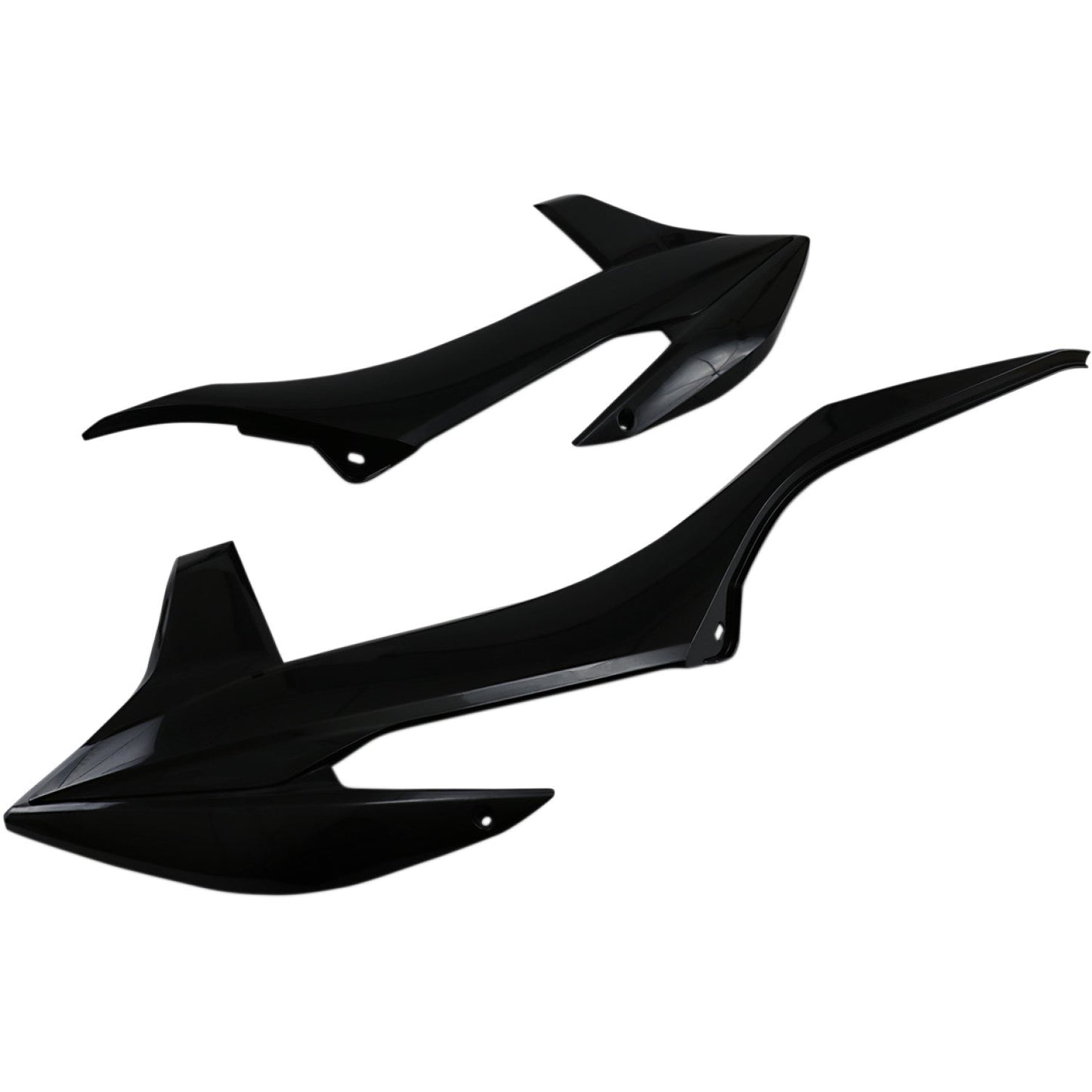 ACERBIS Radiator Shrouds - Black 2726510001