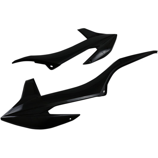 ACERBIS Radiator Shrouds - Black 2726510001