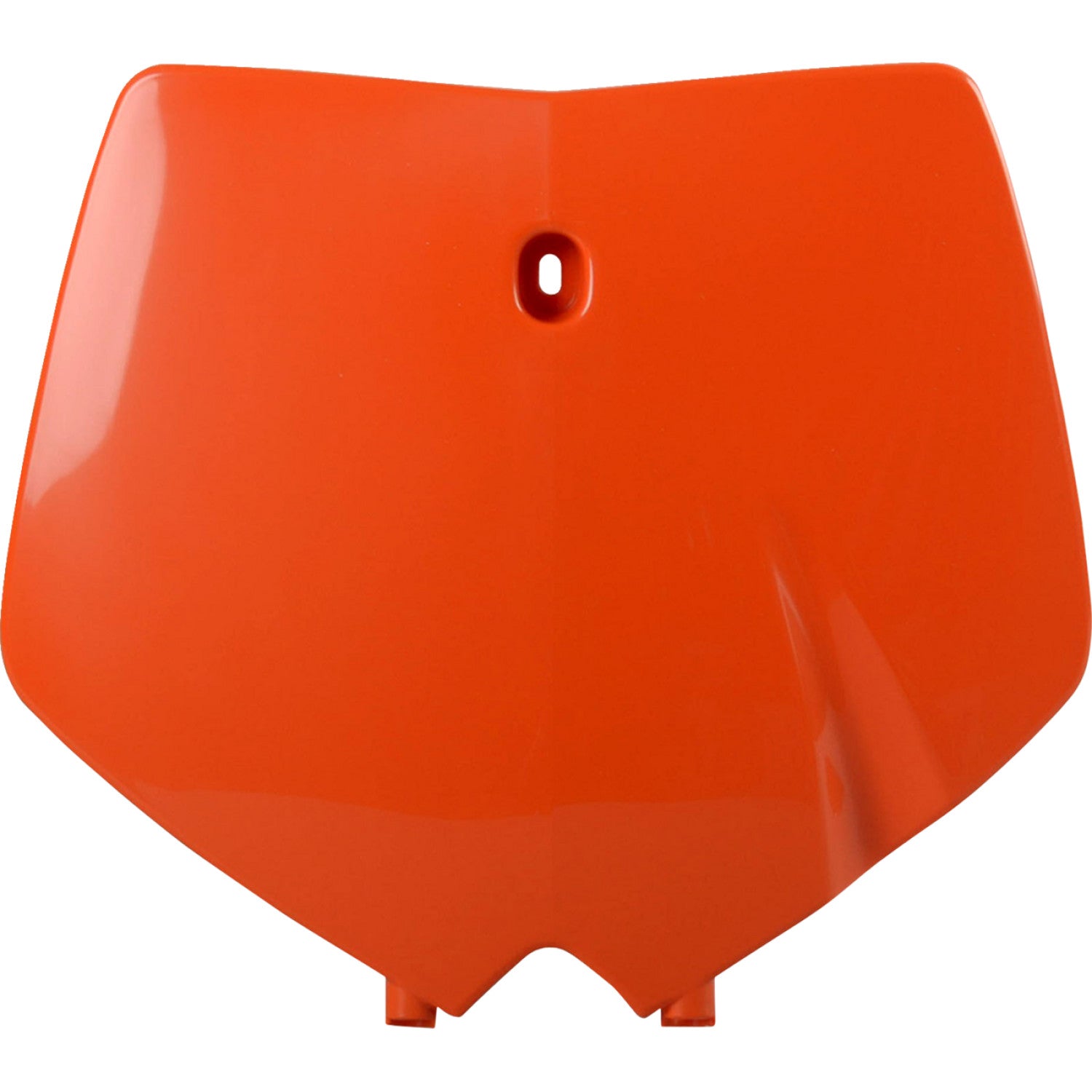 POLISPORT Number Plate - OEM Orange - KTM SX | MXC 8660300001 by Polisport