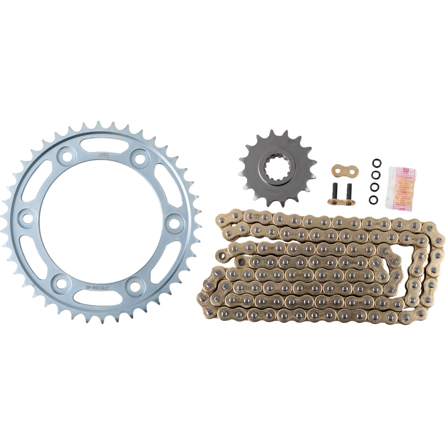 DID Chain Kit - Honda - CBR 1000 RR '08-'15 DKH-008G | Drive Chain & Sprocket Kits