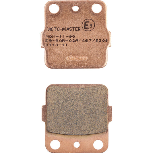 MOTO-MASTER Brake Pads - Racing Series 91011-PU