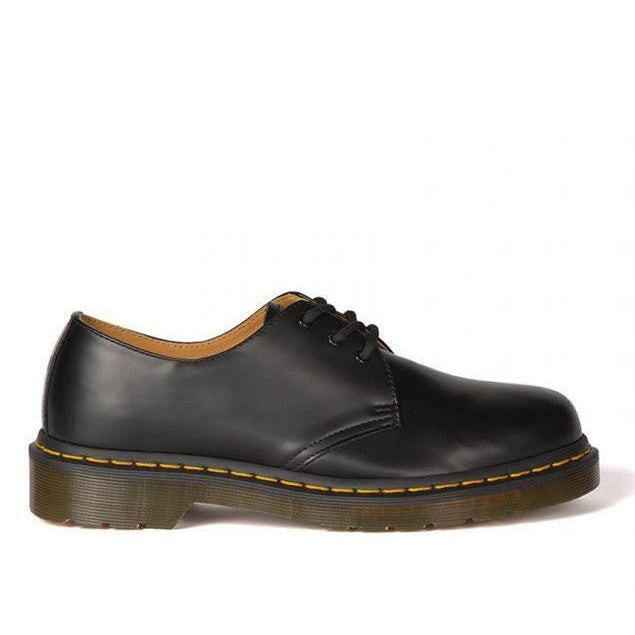 DR MARTENS | 1461 DMC 3-EYE SHOE | BLACK SMOOTH